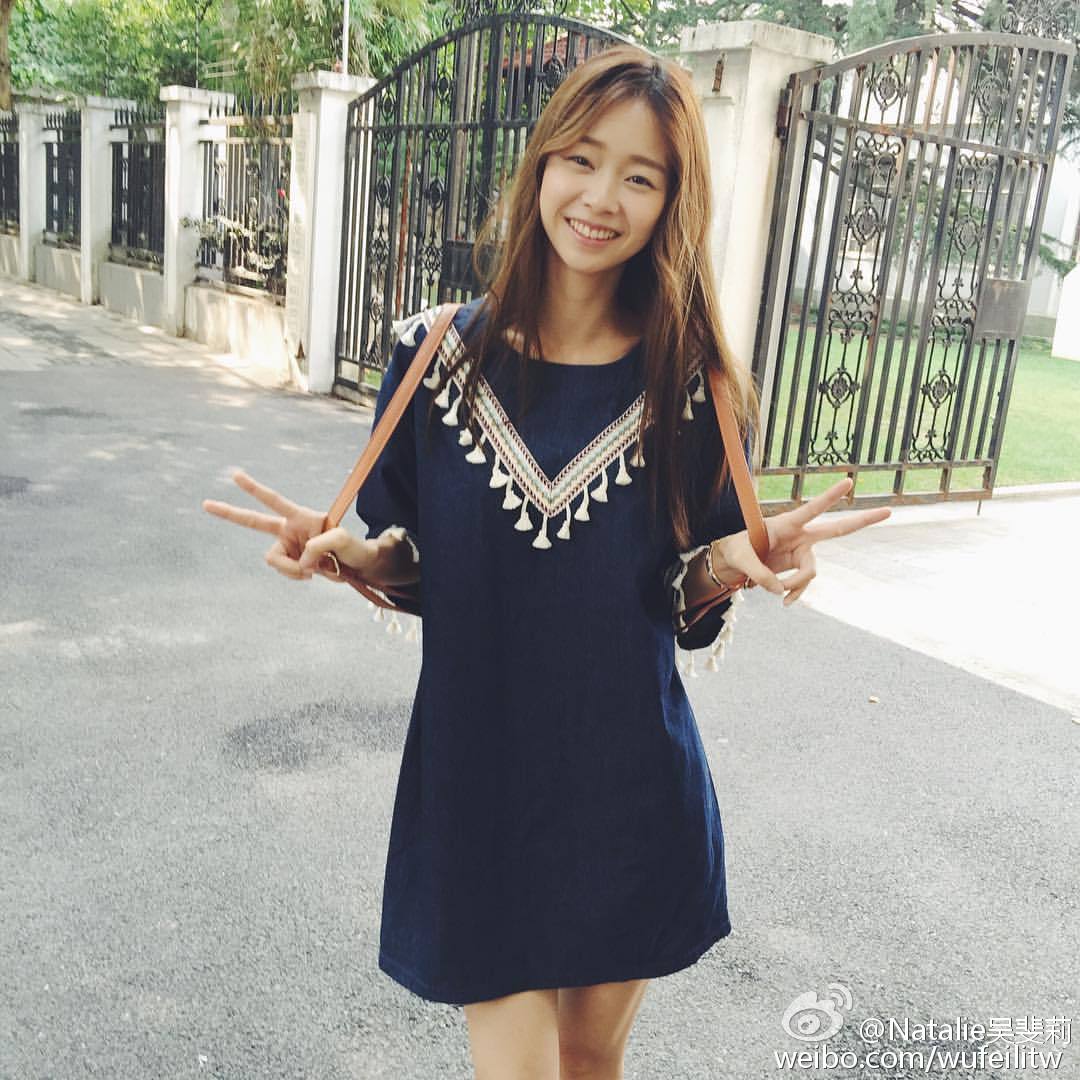 吴斐莉Natalie 台湾超人气网拍模特儿