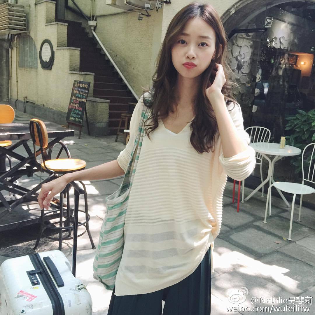 吴斐莉Natalie 台湾超人气网拍模特儿