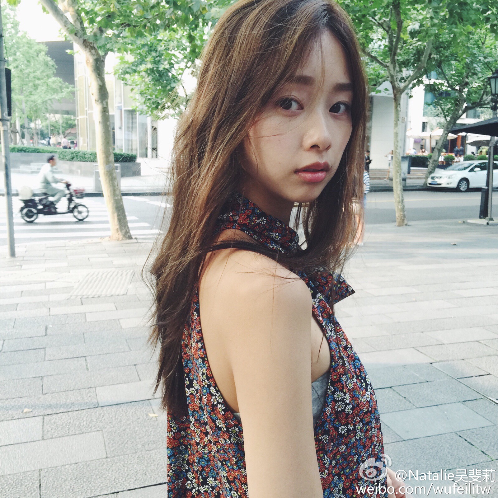 吴斐莉Natalie 台湾超人气网拍模特儿