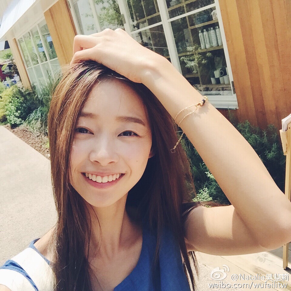 吴斐莉Natalie 台湾超人气网拍模特儿