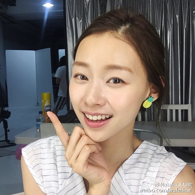 吴斐莉Natalie 台湾超人气网拍模特儿