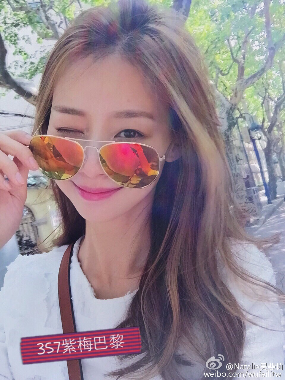 吴斐莉Natalie 台湾超人气网拍模特儿