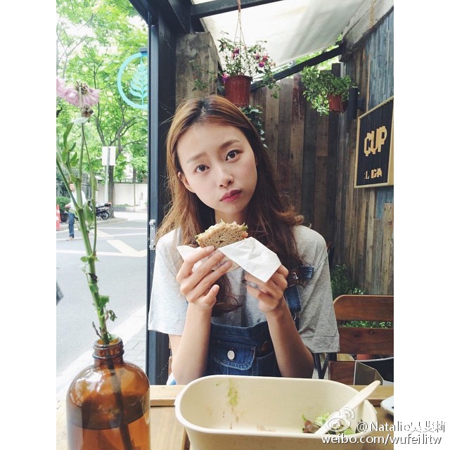吴斐莉Natalie 台湾超人气网拍模特儿