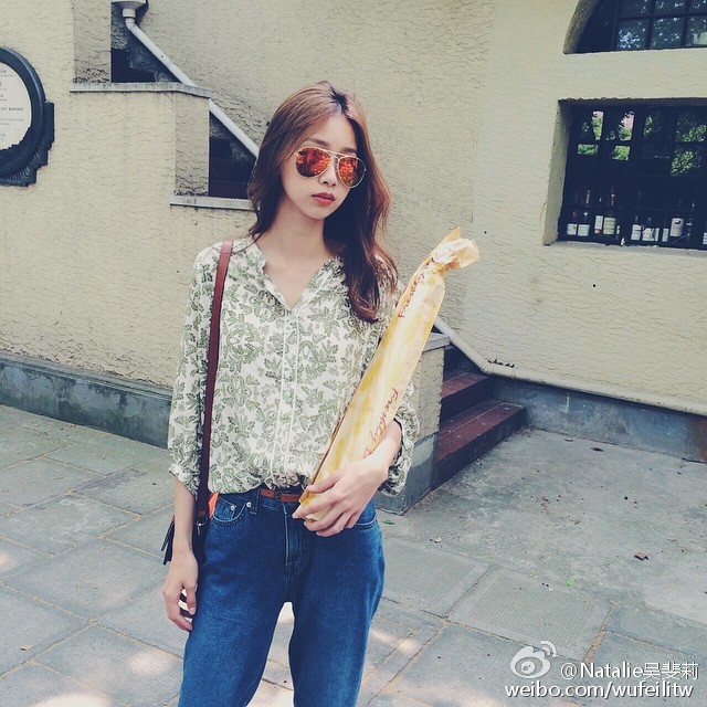 吴斐莉Natalie 台湾超人气网拍模特儿