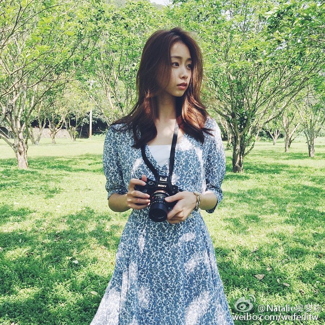 吴斐莉Natalie 台湾超人气网拍模特儿
