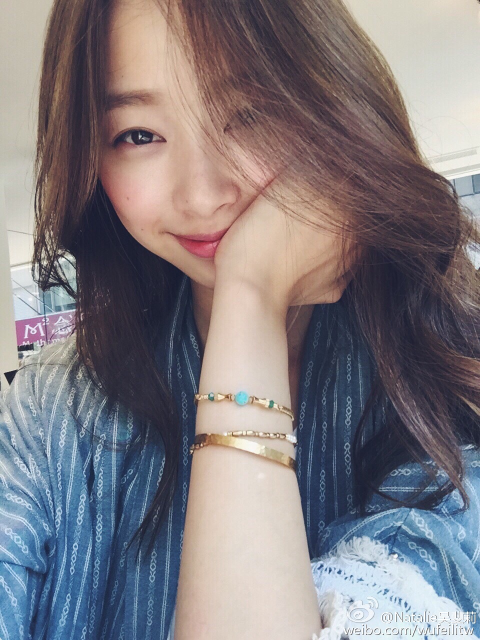 吴斐莉Natalie 台湾超人气网拍模特儿