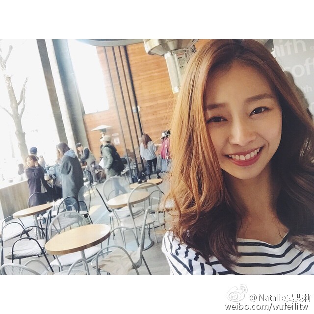吴斐莉Natalie 台湾超人气网拍模特儿