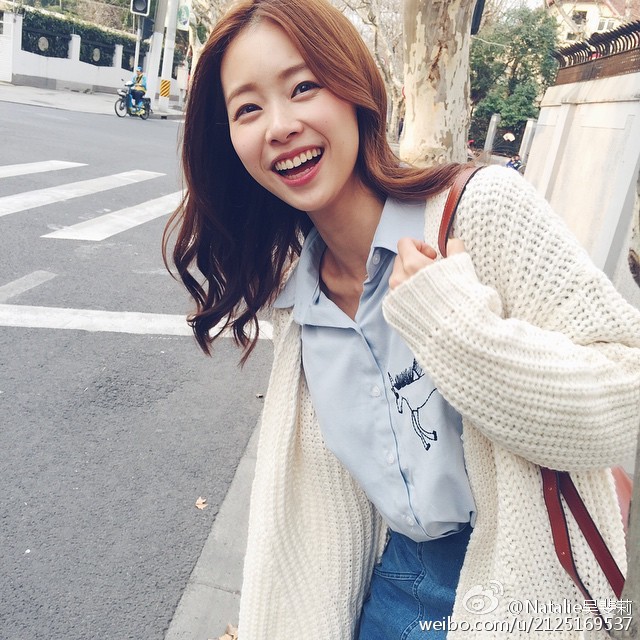 吴斐莉Natalie 台湾超人气网拍模特儿