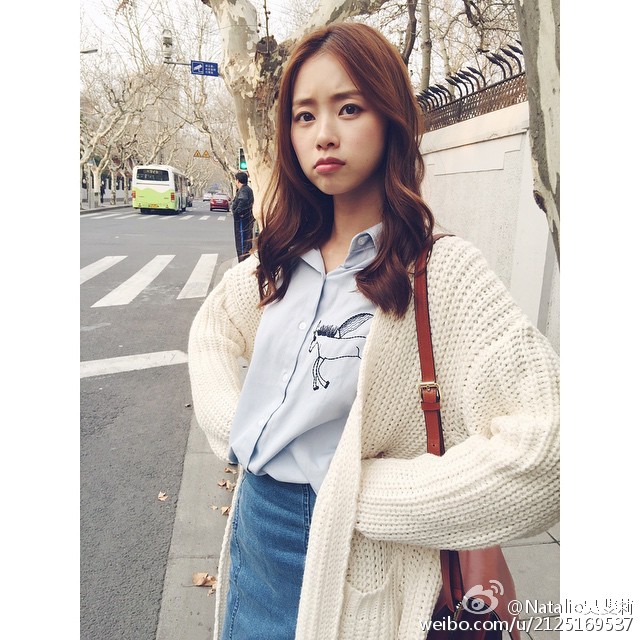 吴斐莉Natalie 台湾超人气网拍模特儿