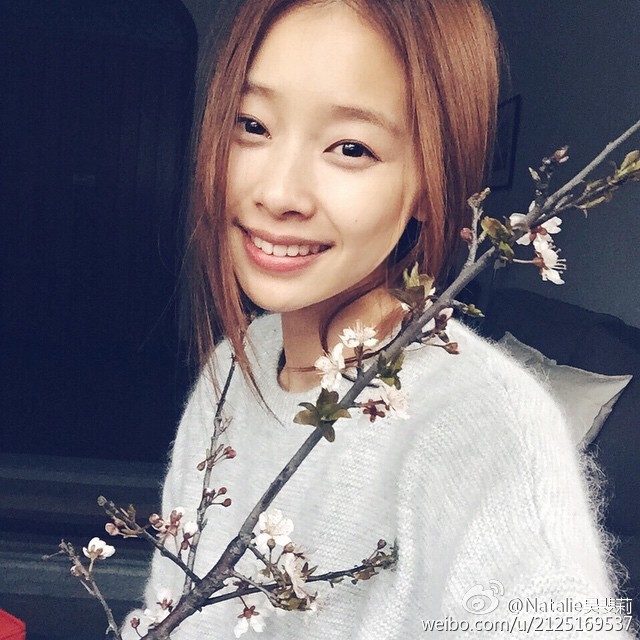 吴斐莉Natalie 台湾超人气网拍模特儿