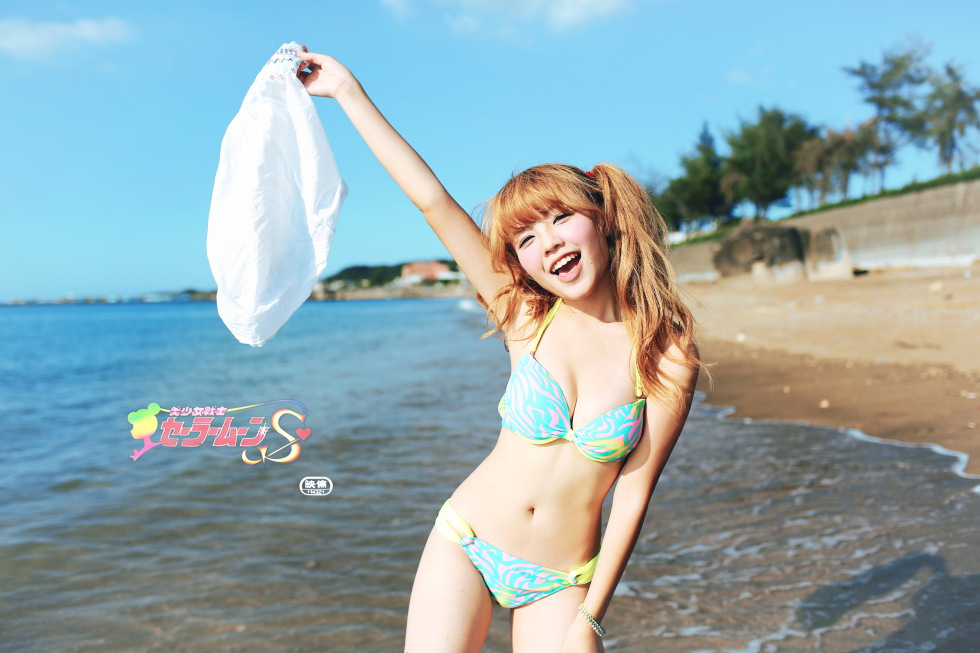 黄琳 美少女战士写真图
