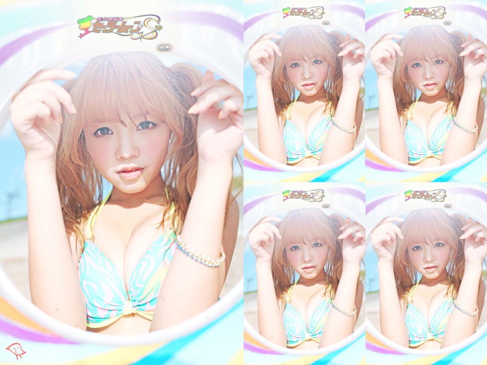 黄琳 美少女战士写真图
