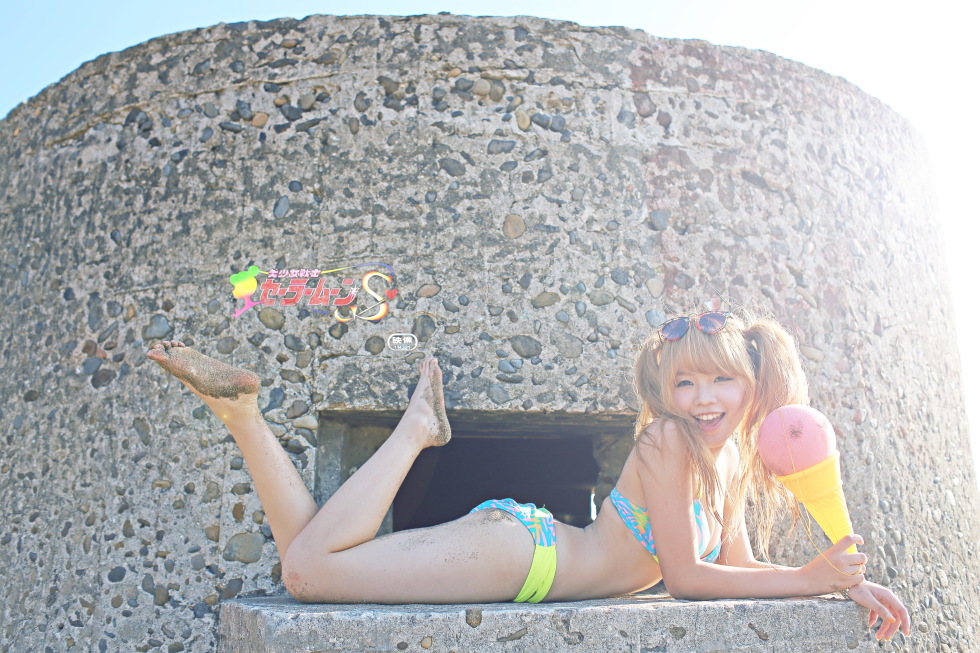 黄琳 美少女战士写真图