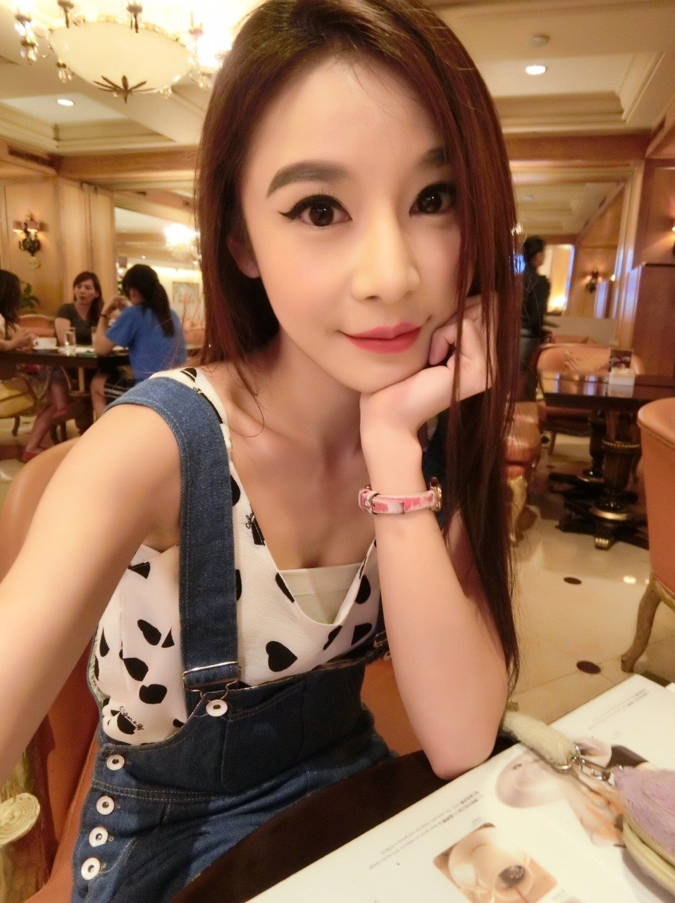 陈滢安 网拍女神私房照诱惑写真图