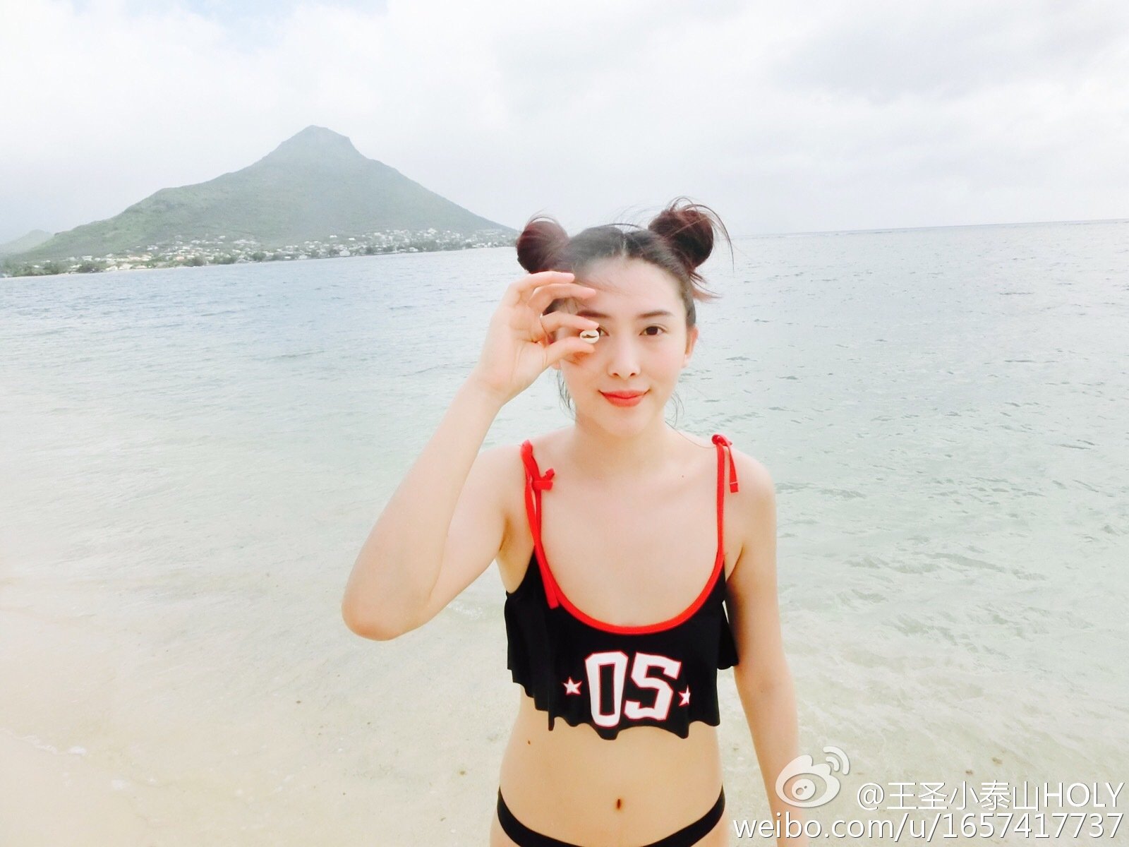 王圣小泰山 极品女神私房写真图