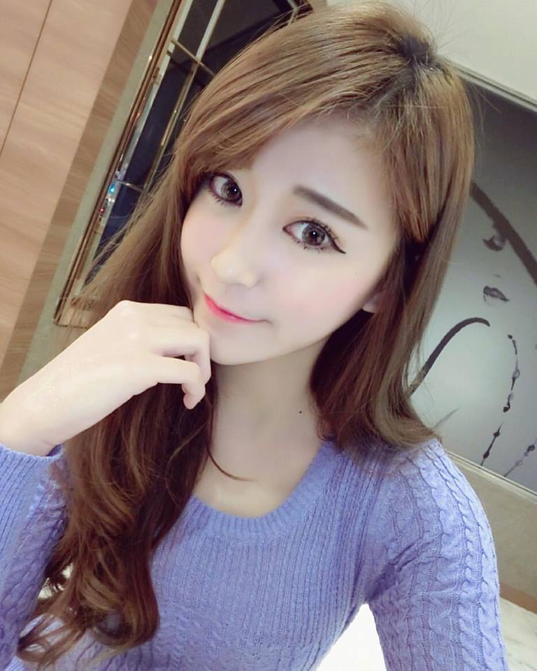 Min Min 超正的大眼麦当劳长腿店花