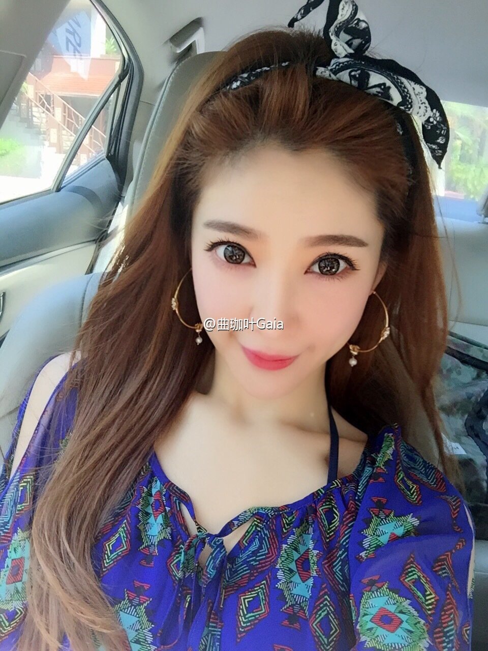 曲珈叶Gaia 好性感名媛网拍模特儿