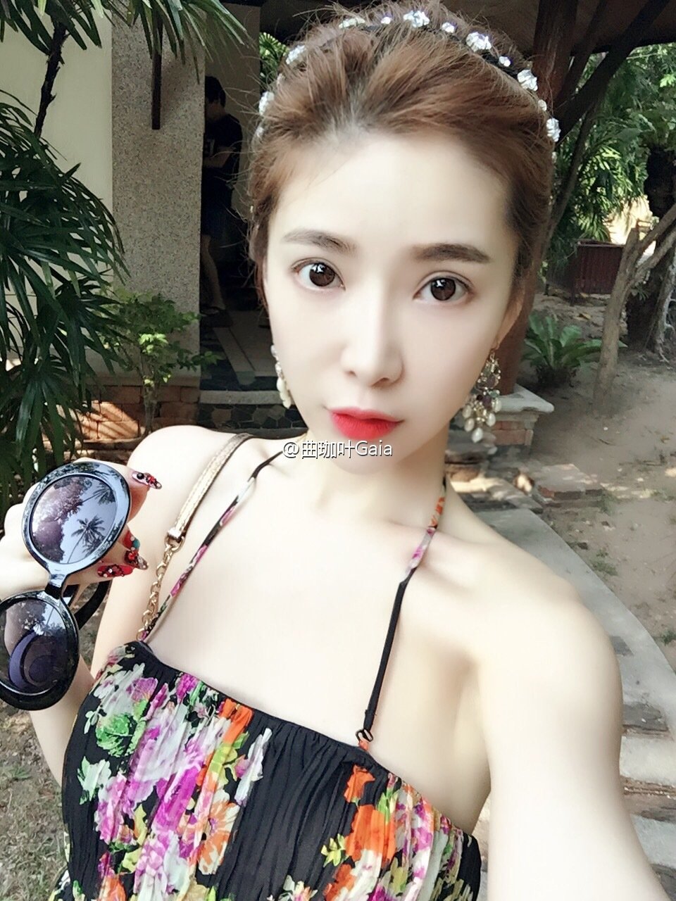曲珈叶Gaia 好性感名媛网拍模特儿