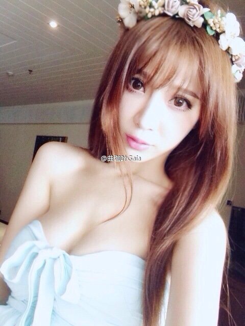 曲珈叶Gaia 好性感名媛网拍模特儿