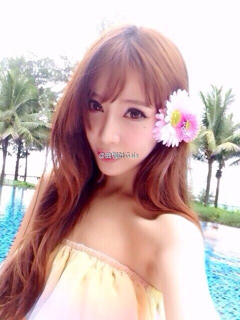 曲珈叶Gaia 好性感名媛网拍模特儿