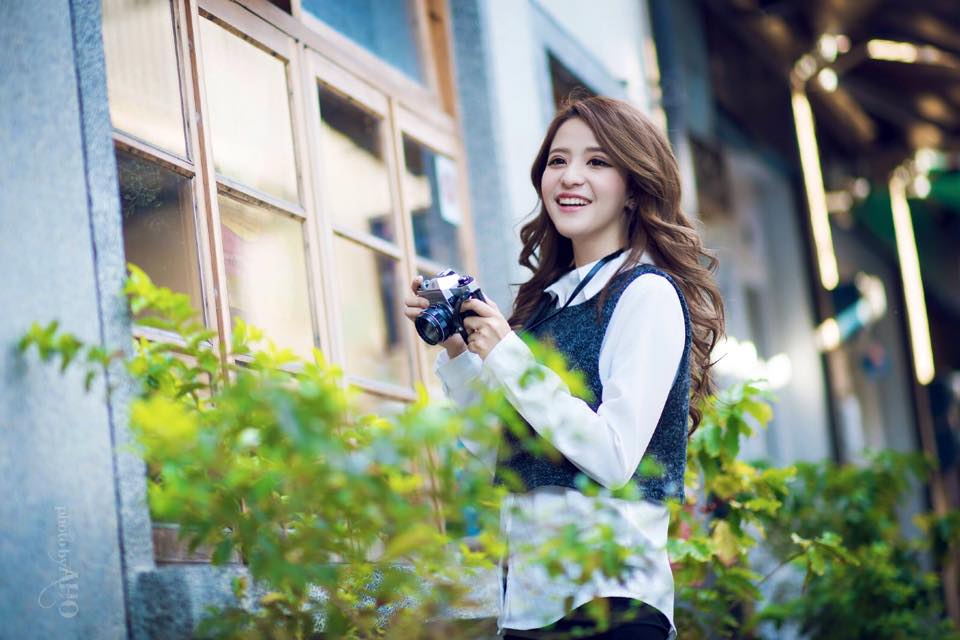 李娜Una Lee 台湾第一科大高颜值校花