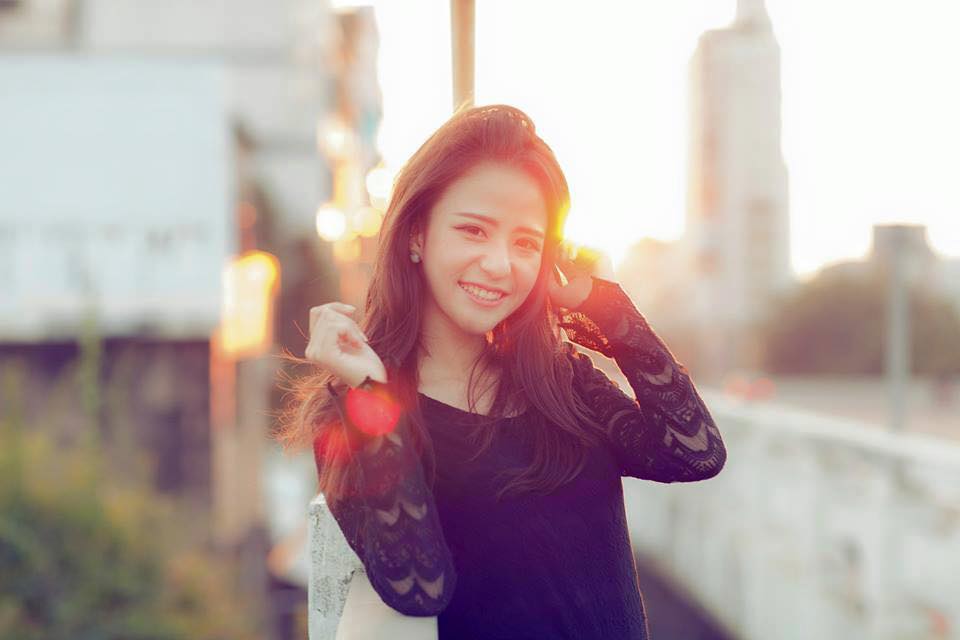 李娜Una Lee 台湾第一科大高颜值校花