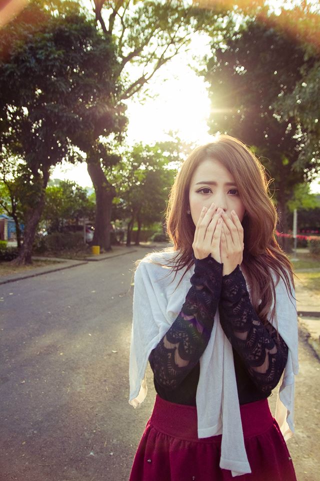 李娜Una Lee 台湾第一科大高颜值校花