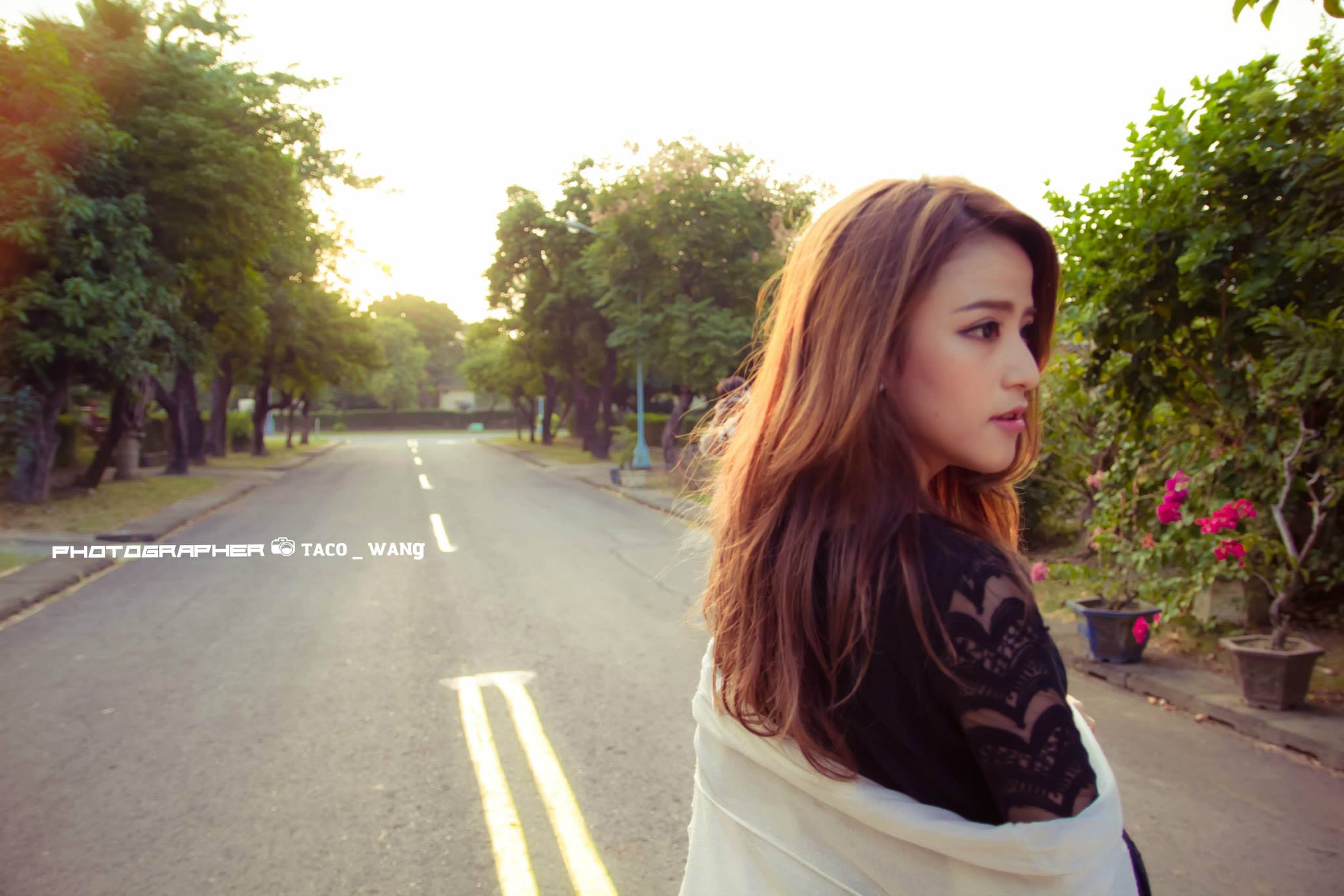 李娜Una Lee 台湾第一科大高颜值校花