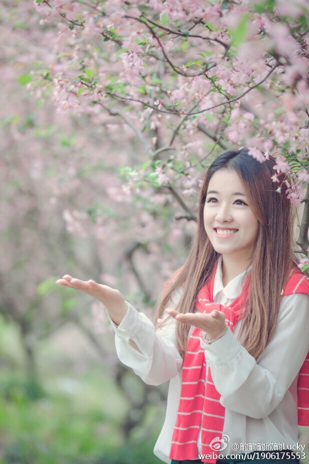 郑欣韵Lucky 小甜美女微博私房照诱惑写真图