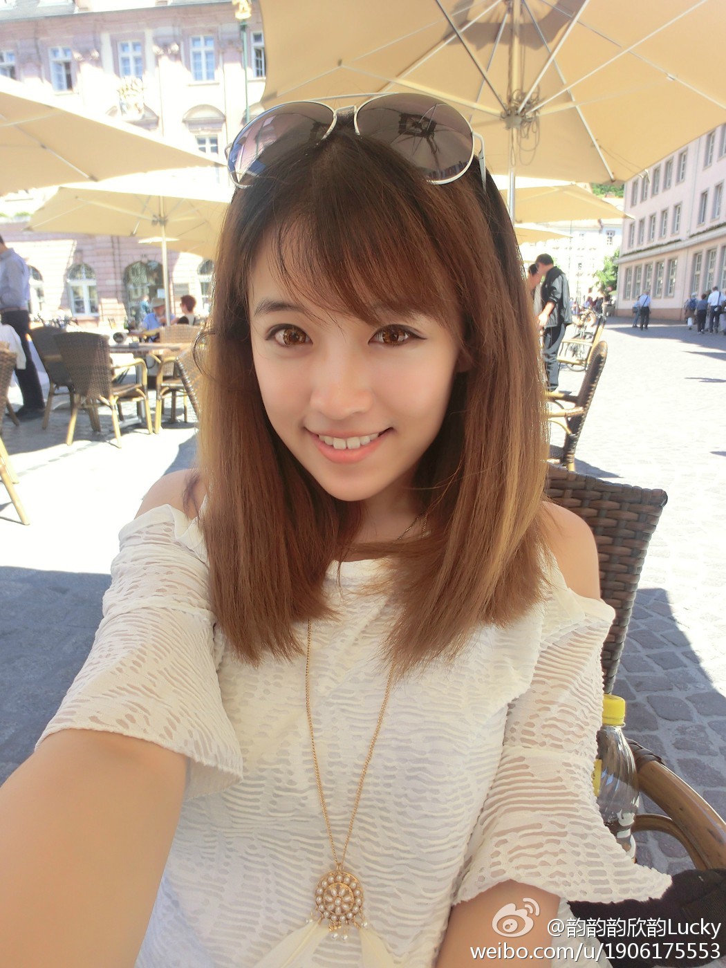 郑欣韵Lucky 小甜美女微博私房照诱惑写真图