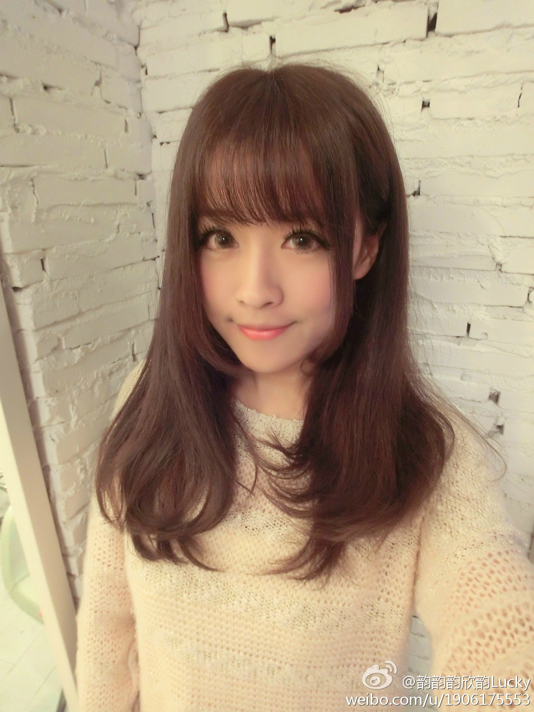 郑欣韵Lucky 小甜美女微博私房照诱惑写真图