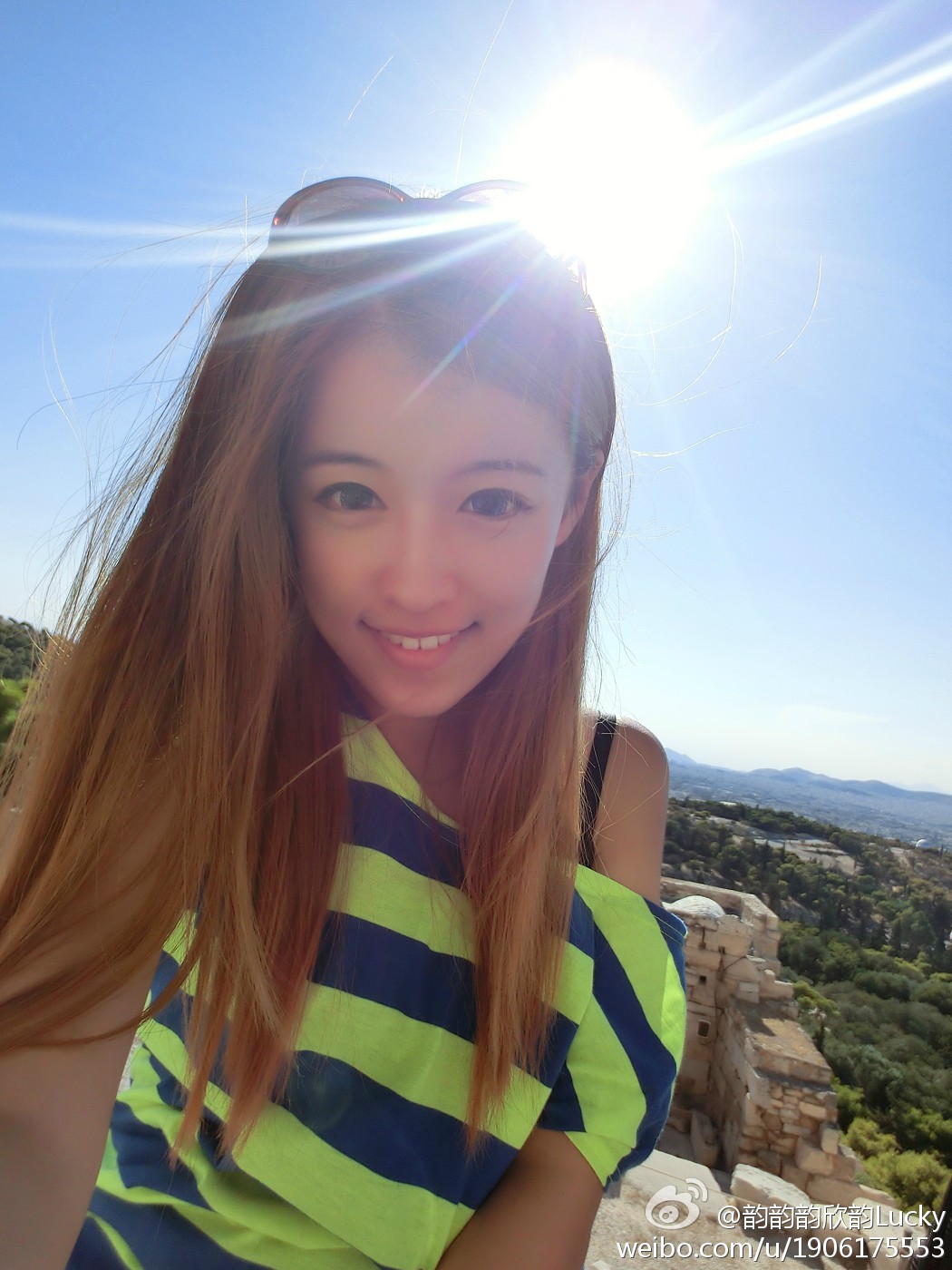 郑欣韵Lucky 小甜美女微博私房照诱惑写真图