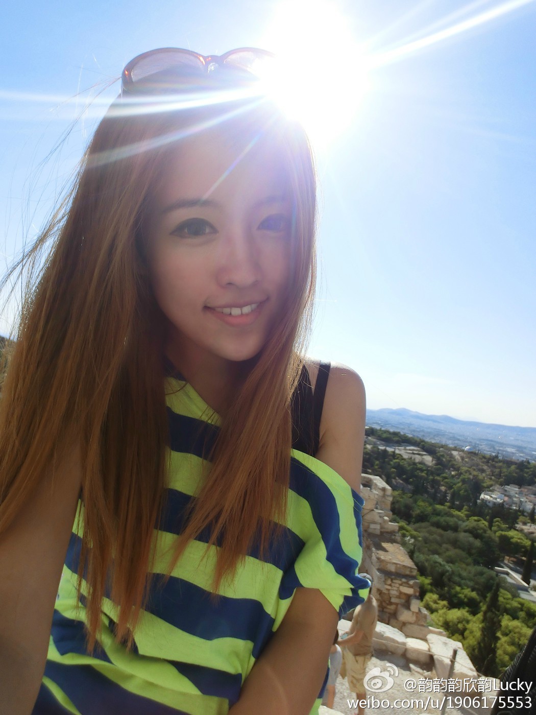郑欣韵Lucky 小甜美女微博私房照诱惑写真图