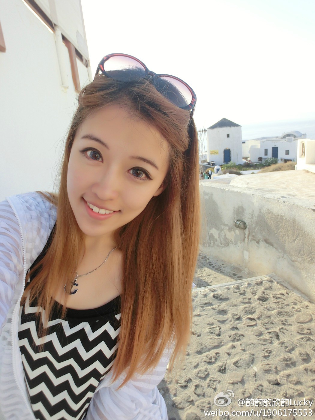 郑欣韵Lucky 小甜美女微博私房照诱惑写真图
