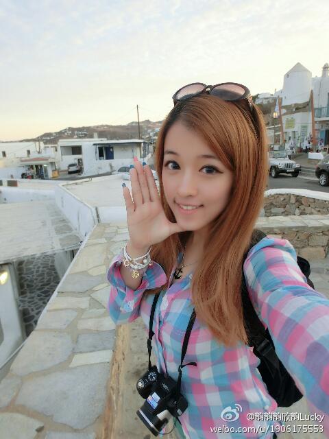 郑欣韵Lucky 小甜美女微博私房照诱惑写真图