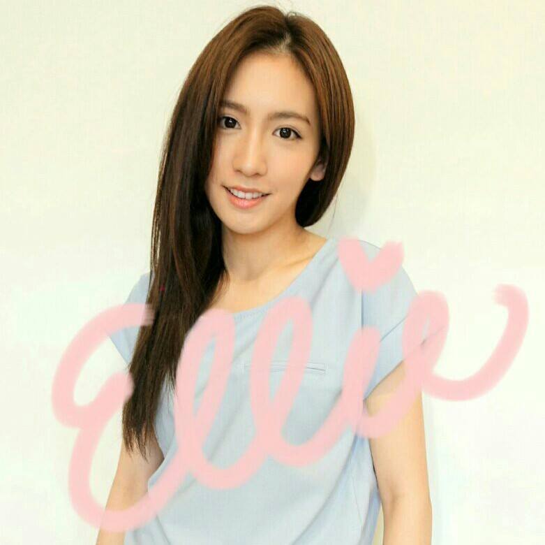 蔡昕言 拥有明星脸的气质美女