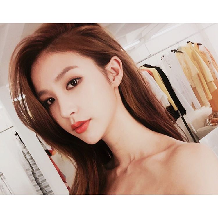 车贤贞(비비안) 韩国模特instagram私房照诱惑写真图