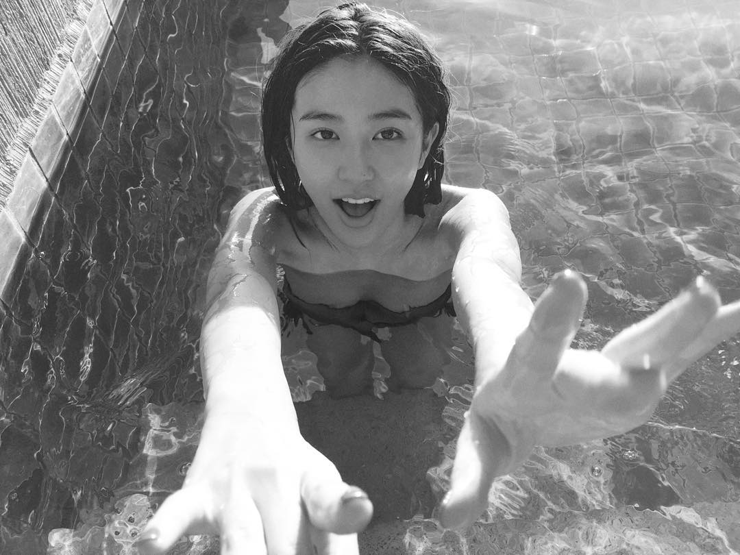 车贤贞(비비안) 韩国模特instagram私房照诱惑写真图