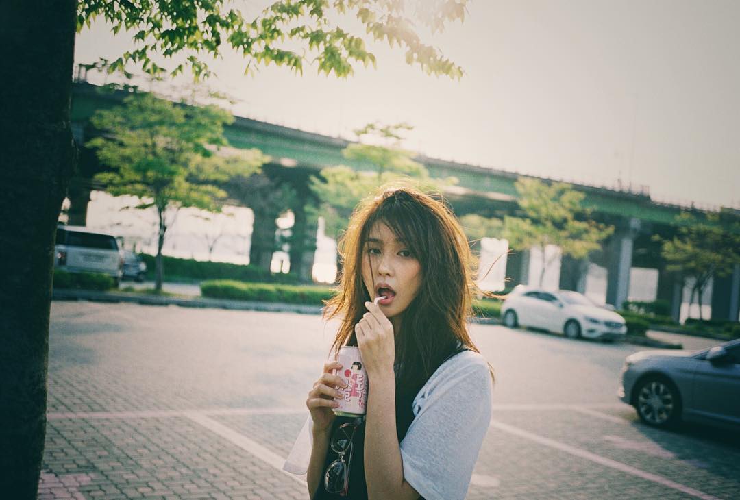 车贤贞(비비안) 韩国模特instagram私房照诱惑写真图
