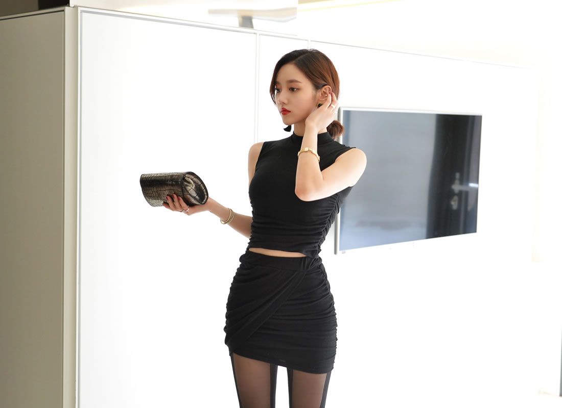 孙允珠- 2015年黑丝美腿与小清新写真合集