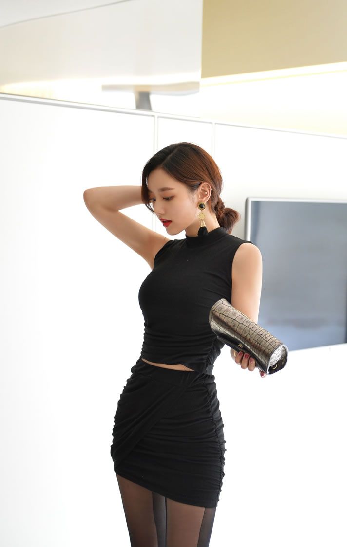 孙允珠- 2015年黑丝美腿与小清新写真合集