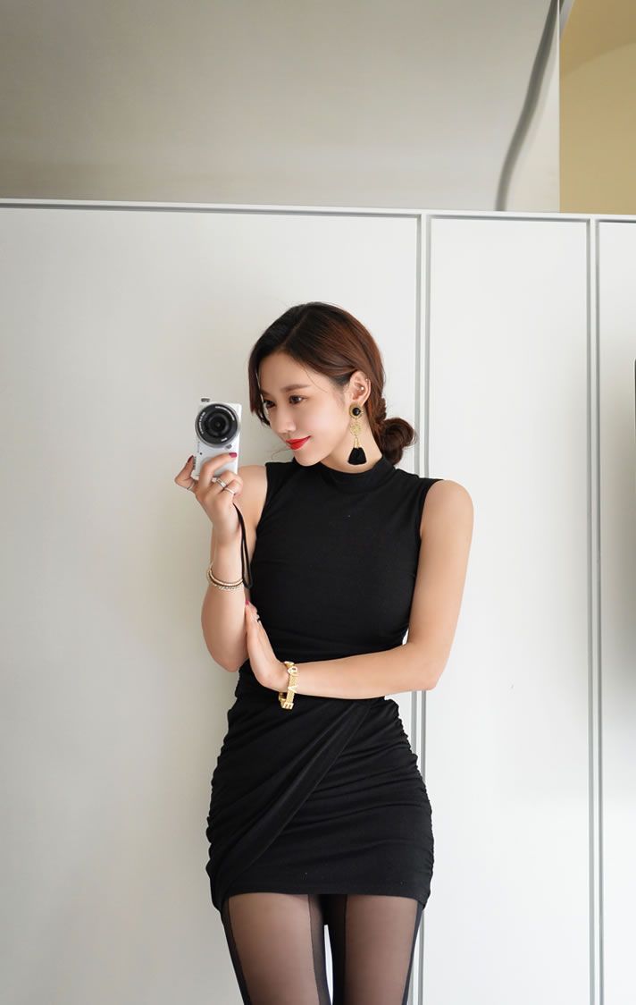 孙允珠- 2015年黑丝美腿与小清新写真合集