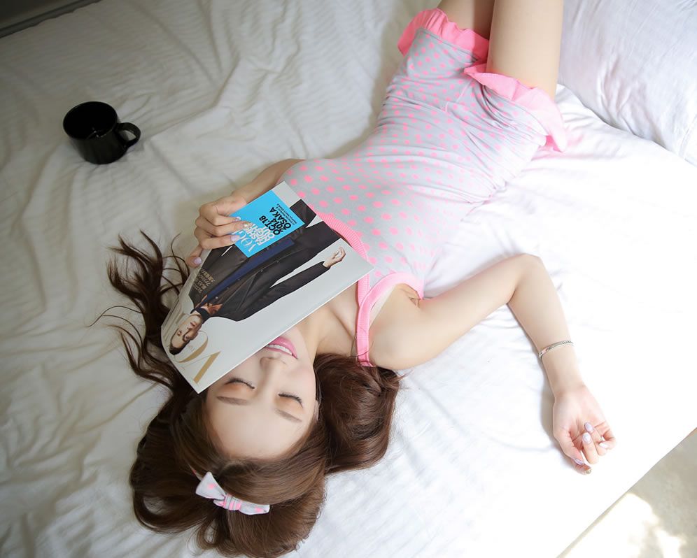 孙允珠- 2015年黑丝美腿与小清新写真合集