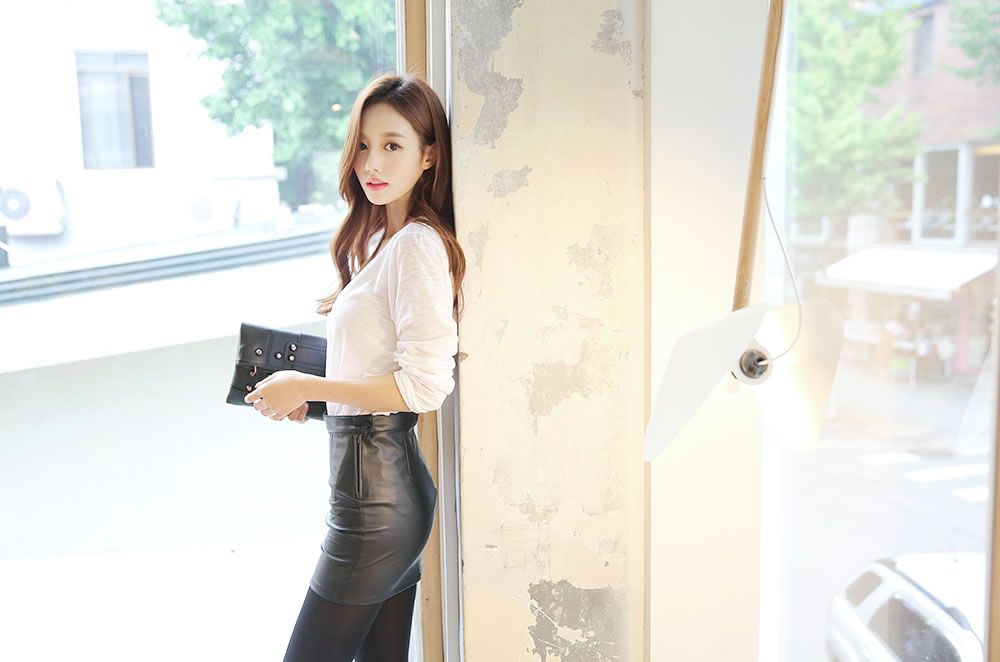 孙允珠- 2015年黑丝美腿与小清新写真合集