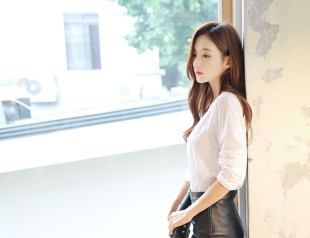 孙允珠- 2015年黑丝美腿与小清新写真合集