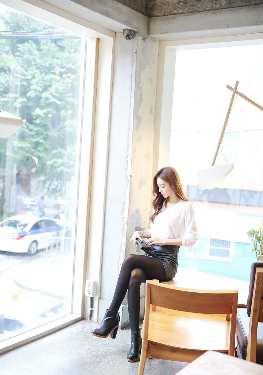 孙允珠- 2015年黑丝美腿与小清新写真合集