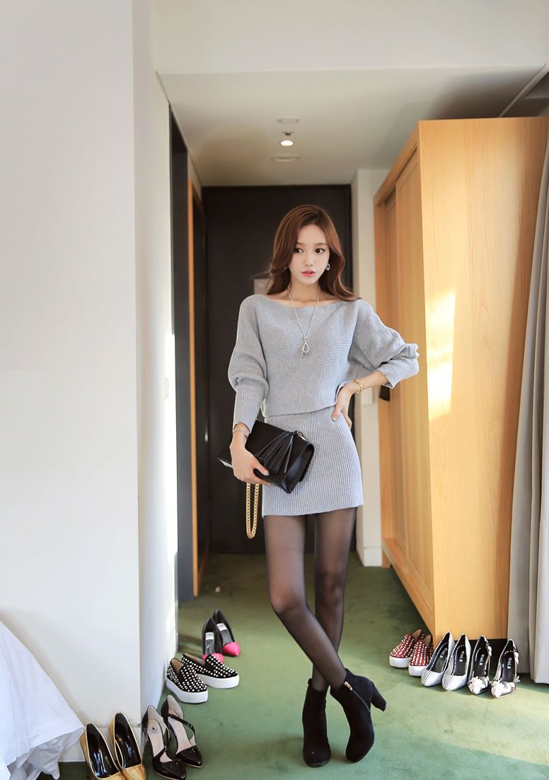 孙允珠- 2015年黑丝美腿与小清新写真合集