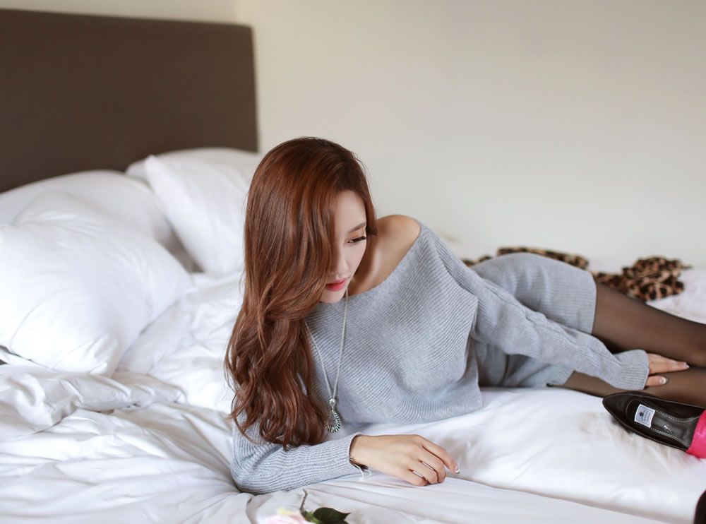 孙允珠- 2015年黑丝美腿与小清新写真合集