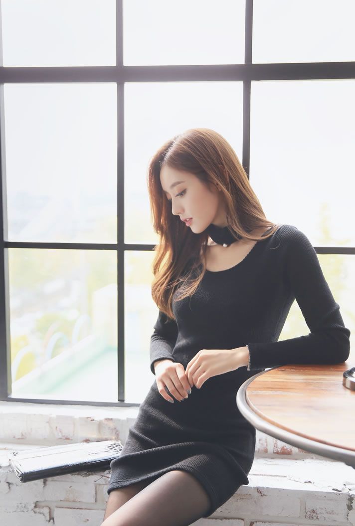 孙允珠- 2015年黑丝美腿与小清新写真合集