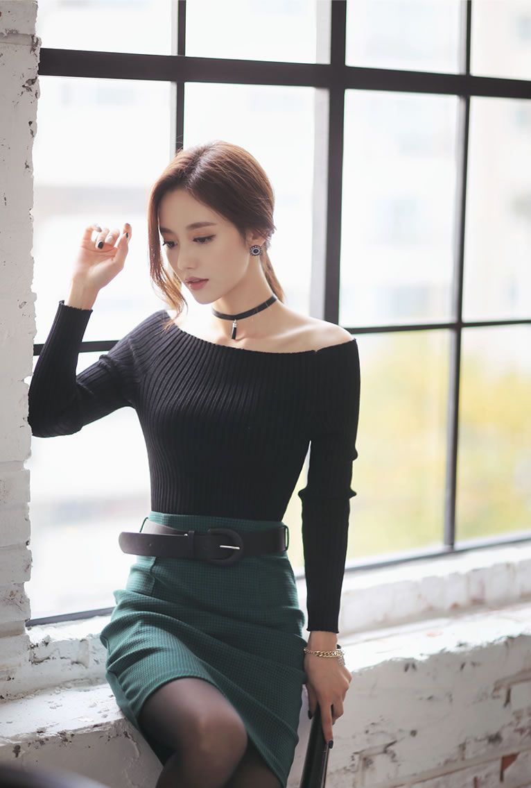 孙允珠- 2015年黑丝美腿与小清新写真合集